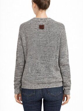 Disney x Love Your Melon Minnie Mouse Speckled Knit Crewneck Sweater | Medium